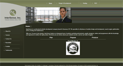 Desktop Screenshot of inter-sense.com